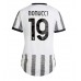 Billige Juventus Leonardo Bonucci #19 Hjemmetrøye Dame 2022-23 Kortermet